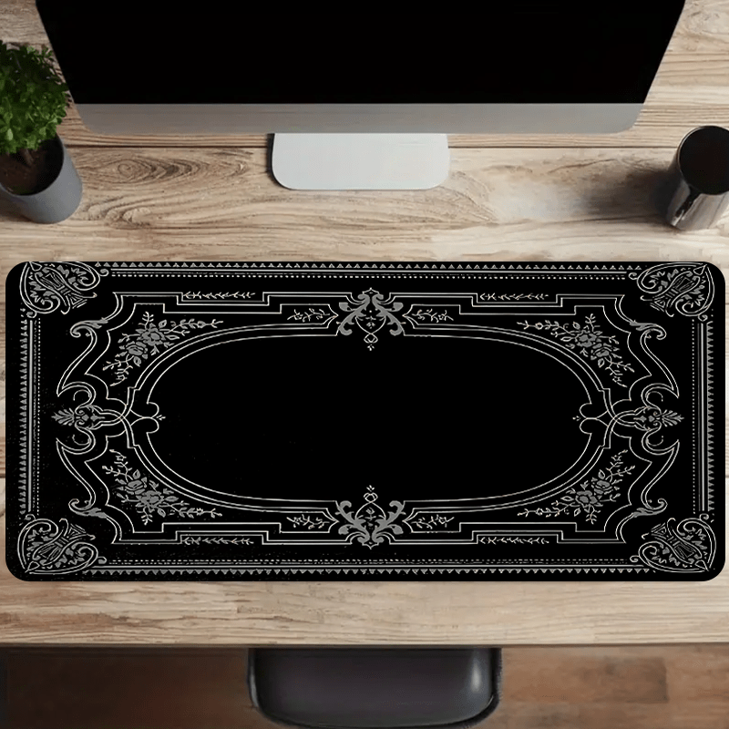 Desk Setup Pc And Laptop - แผ่นรองเมาส์เกมมิ่งขนาดใหญ่ XXL ผิวผ้ากันลื่น ฐานยางกันลื่น สำหรับคอมพิวเตอร์ แล็ปท็อป