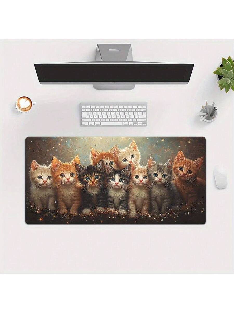 แผ่นรองเมาส์สำหรับเล่นเกมลายลู - Desk Setup Pc And Laptop บทวิจารณ์และราคา