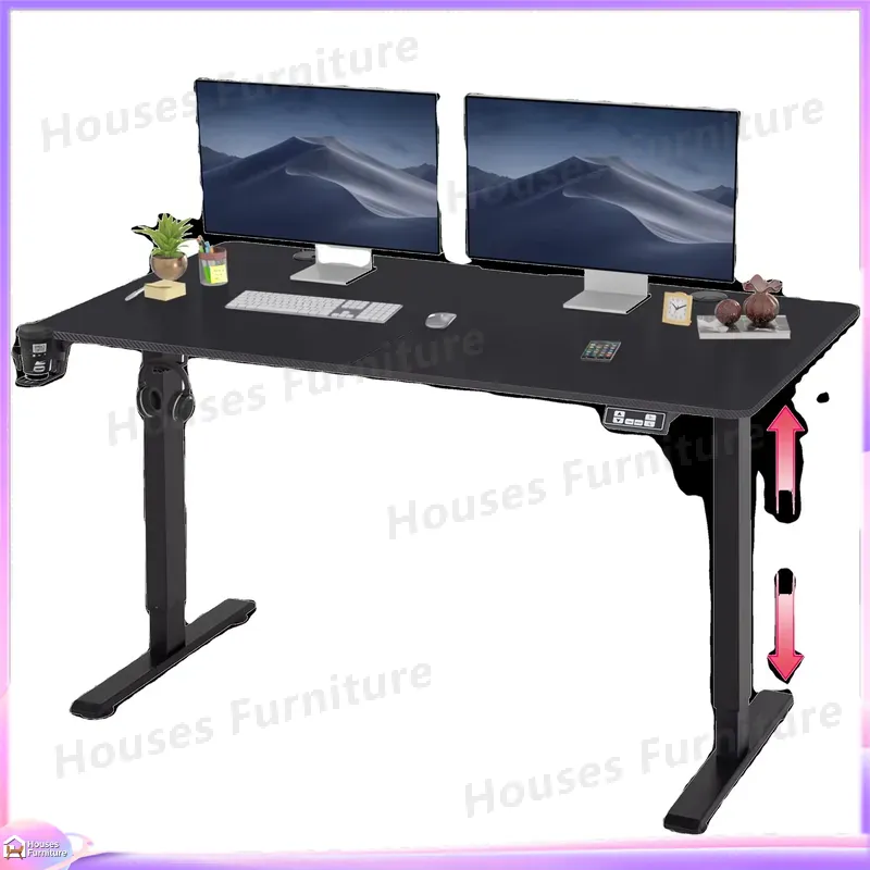 โต๊ะคอมพิวเตอร์เกมมิ่งขนาดใหญ่ - Desk Setup L Shaped บทวิจารณ์และราคา