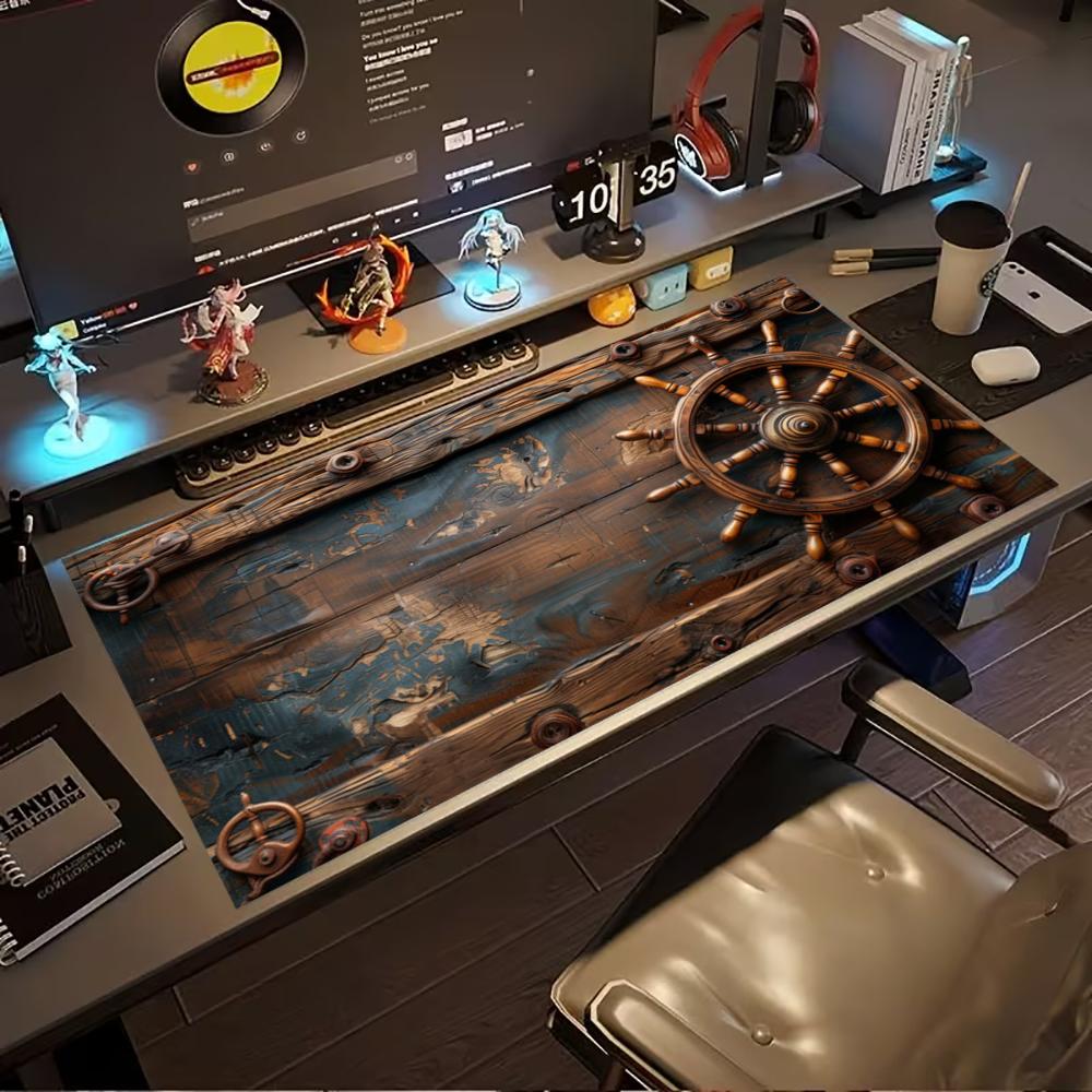 แผ่นรองเมาส์เกมมิ่งลายเรือโจรส - Desk Setup Pc And Laptop บทวิจารณ์และราคา